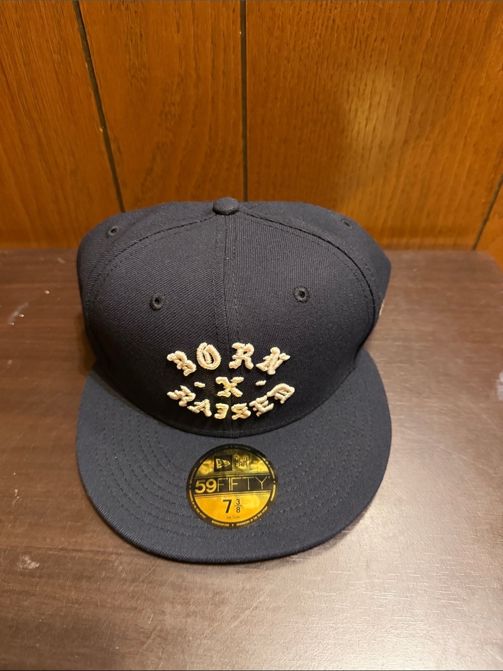 Born N Raised hat